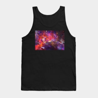 Wild cosmos 5 Tank Top